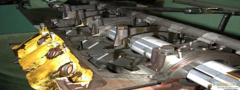 V8 Main Housing Alignment